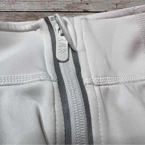 Fila white tech jacket - Picture 6 of 10